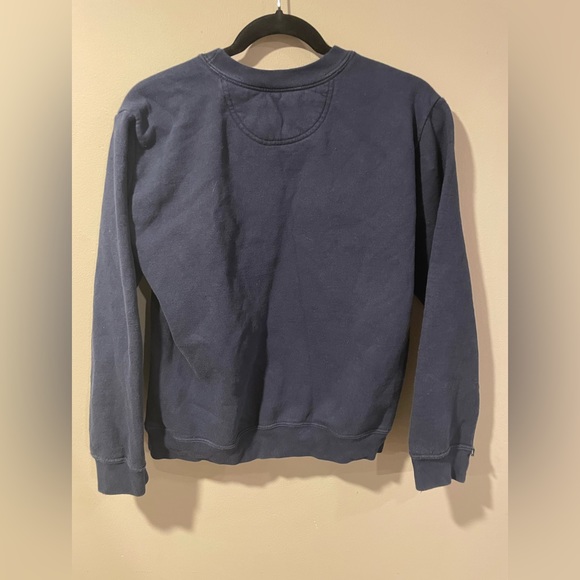 Duck Dynasty Quote Men’s Small Gildan Navy Crewneck Sweatshirt GUC - Picture 3 of 3